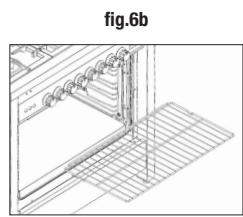 GLEM A855EI - RIPIANI INTERNI (fig. 6 - 6a) - 7