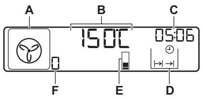 ELECTROLUX EEC44544OW - Affichage - 1