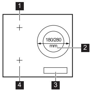 ELECTROLUX EEC44544OW - Vue d'ensemble - 2