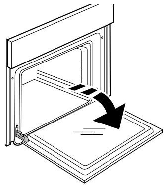 HOTPOINT FA2844PIXHA - Démontage de la porte - 1