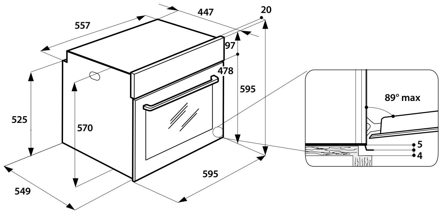 HOTPOINT FA2844PIXHA - Service après-vente - 9