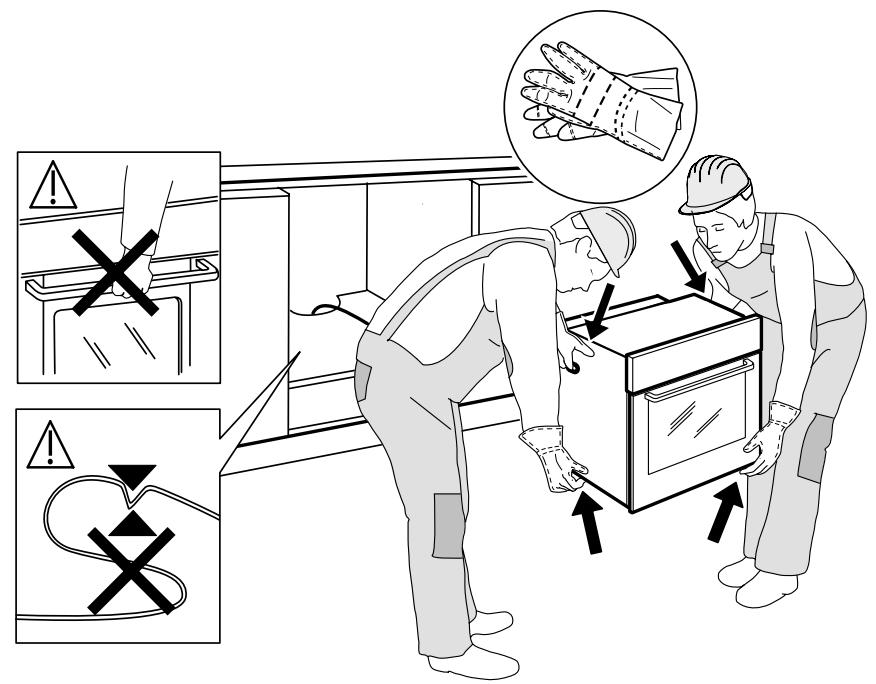 HOTPOINT FA2844PIXHA - Service après-vente - 13