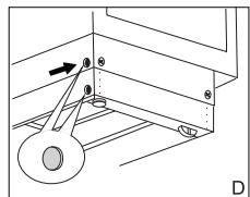 GORENJE G611E10WKA - MISE À NIVEAU DE L'APPAREIL ET SUPPORT COMPLEMENTAIRE - 7