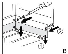 GORENJE G611E10WKA - MISE À NIVEAU DE L'APPAREIL ET SUPPORT COMPLEMENTAIRE - 6