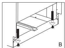 GORENJE G611E10WKA - MISE À NIVEAU DE L'APPAREIL ET SUPPORT COMPLEMENTAIRE - 2