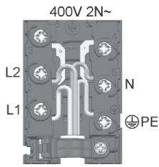 GORENJE G611E10WKA - RACCORDEMENT AU RÉSEAU ÉLECTRIQUE - 3
