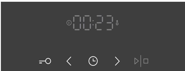 GORENJE G611E10WKA - SELECTION DES FONCTIONS COMPLEMENTAIRES / EXTRAS - 1