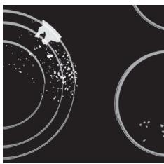 GORENJE G611E10WKA - NETTOYAGE DE LA SURFACE EN VITROCÉRAMIQUE - 3