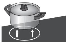 GORENJE G611E10WKA - DÉTECTION DES RÉCIPIENTS - 2