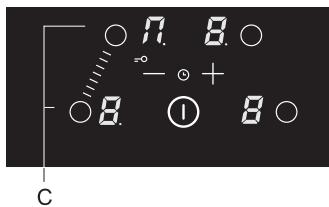 GORENJE G611E10WKA - - Activation et réglage du minuteur - 1