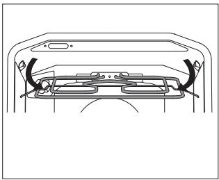 GORENJE G611E10WKA - NETTOYAGE DE LA VOUTE DU FOUR - 3