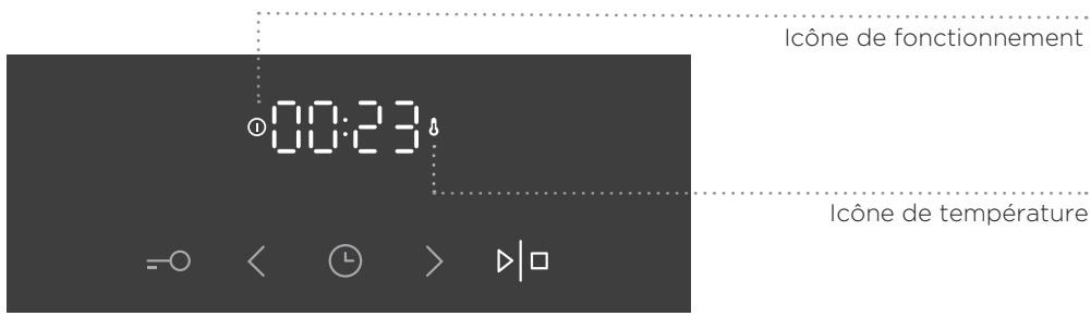 GORENJE G611E10WKA - DÉMARRAGE DE LA CUISSON - 1