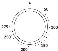 GORENJE G611E10WKA - CHOIX DES RÉGLAGES RÉGLAGE DE LA TEMPERATURE - 2