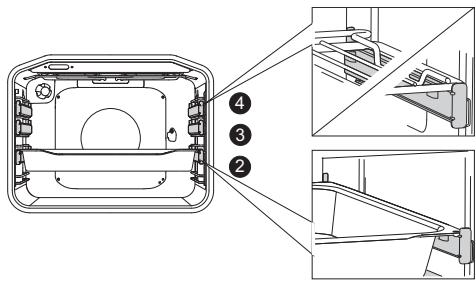 GORENJE G611E10WKA - ÉQUIPEMENTS ET ACCESSOIRES DU FOUR (selon le modele) - 6