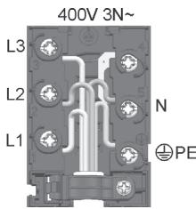 GORENJE G611E10WKA - RACCORDEMENT AU RÉSEAU ÉLECTRIQUE - 2