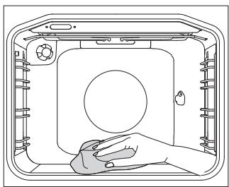 GORENJE G611E10WKA - NETTOYAGE DU FOUR AVEC LA FONCTION AQUA CLEAN - 2