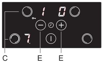 GORENJE EIT6351XPD - Vous avez le choix entre deux modes de fonctionnement : - 1