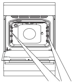 GORENJE EIT6351XPD - Nettoyage et installation des PAROIS catalytiques amovibles - 1