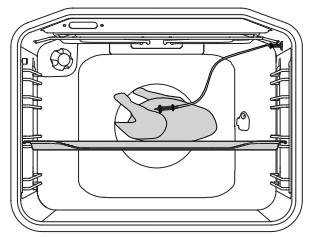 GORENJE EIT6351XPD - Cuisson avec la sonde thermométrique (sur certains modèles) - 2
