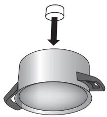 GORENJE EIT6351XPD - Batterie de cuisine adaptée à une TABLE de cuisson à induction - 1