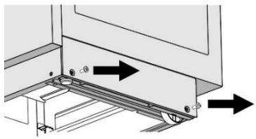 GORENJE BCS547ORAW - RéGLAGE DE LA CUISINIÈRE EN HAUTEUR - 1