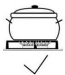 GORENJE BCS547ORAW - CONSEILS SUR LA BATTERIE DE CUISINE - 1