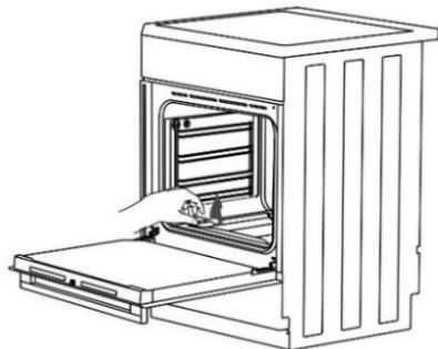 GORENJE BCS547ORAW - ALLUMAGE DU BRULEUR DU FOUR - 1