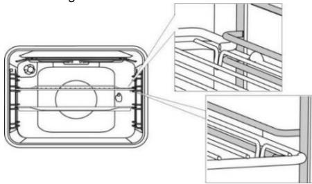 GORENJE BCS547ORAW - GRILLE - 3