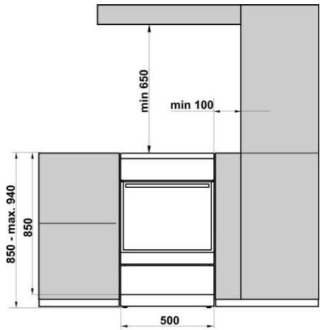 GORENJE BCS547ORAW - INSTALLATION ET RACCORDEMENT - 1