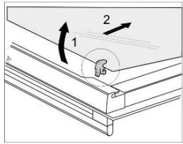GORENJE BCS547ORAW - DÉMONTAGE ET REMONTAGE DES VITRES DE LA PORTE DU FOUR - 3