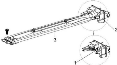 GORENJE BCS547ORAW - Brûleur du four - 1