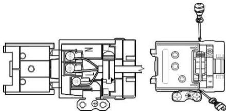GORENJE BCS547ORAW - RACCORDEMENT AU RÉSEAU ÉLECTRIQUE - 1