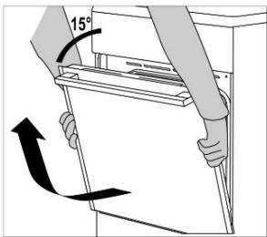 GORENJE BCS547ORAW - DÉMONTAGE ET REMONTAGE DE LA PORTE DU FOUR - 2