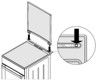 GORENJE BCS547ORAW - INSTALLATION - COUVERCLE DE - 1