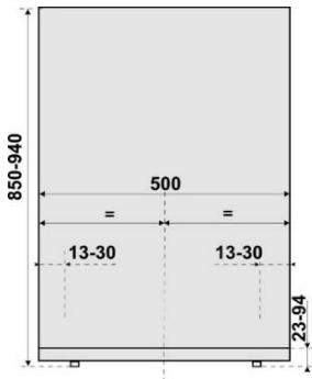 GORENJE BCS547ORAW - PROTECTION CONTRE LE BASCULEMENT - 2