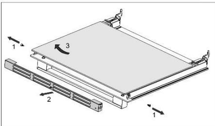 GORENJE BCS547ORAW - DÉMONTAGE ET REMONTAGE DES VITRES DE LA PORTE DU FOUR - 6