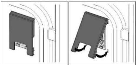 GORENJE BCS547ORAW - PROTECTION DES BORNES DE RACCORDEMENT - 2