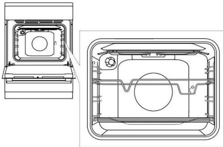 GORENJE BCS547ORAW - Cuisson à la broche (selon le modele) - 1