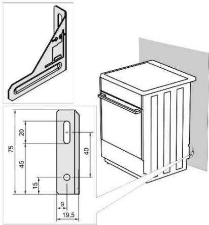 GORENJE BCS547ORAW - PROTECTION CONTRE LE BASCULEMENT - 1
