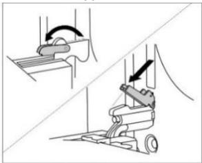 GORENJE BCS547ORAW - DÉMONTAGE ET REMONTAGE DE LA PORTE DU FOUR - 1