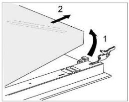 GORENJE BCS547ORAW - DÉMONTAGE ET REMONTAGE DES VITRES DE LA PORTE DU FOUR - 2