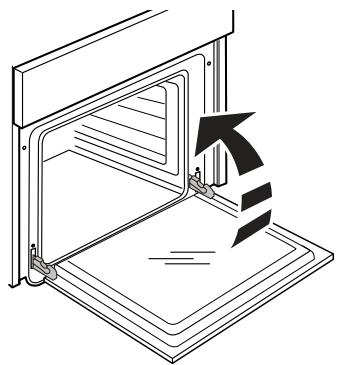 HOTPOINT FA3544CIXHA - REPLACER LA PORTE - 5