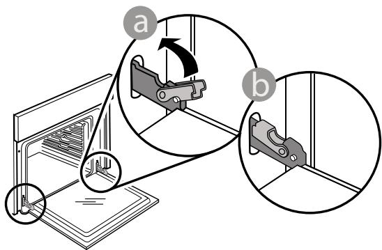 HOTPOINT FA3544CIXHA - REPLACER LA PORTE - 4
