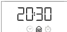 HOTPOINT FA3544CIXHA - PROGRAMMER L'HEURE DE FIN DE CUISSON/ DÉPART DIFFÉRÉ - 2