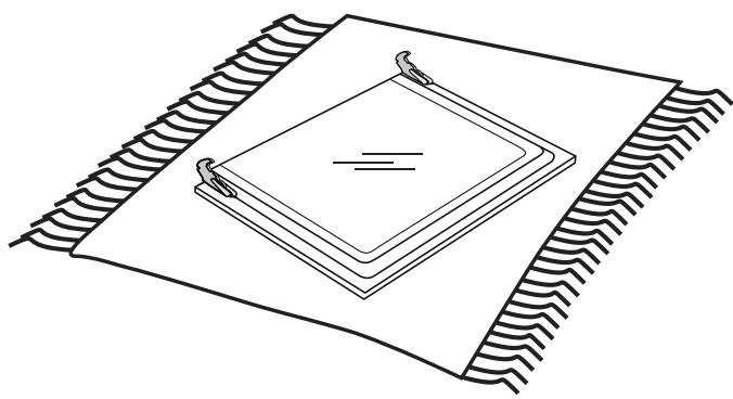 HOTPOINT FA3544CIXHA - DÉMONTAGE DE LA PORTE - 6