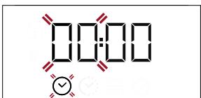 HOTPOINT FA3544CIXHA - RÉGLAGE DE L'HEURE - 1