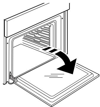 HOTPOINT FA3544CIXHA - REPLACER LA PORTE - 3