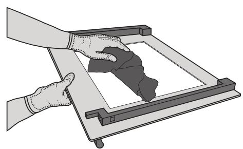 HOTPOINT FA3544CIXHA - REPLACER LA PORTE - 10