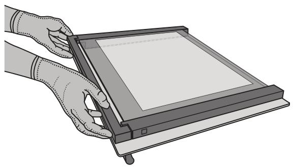 HOTPOINT FA3544CIXHA - REPLACER LA PORTE - 13