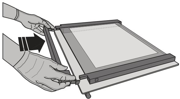 HOTPOINT FA3544CIXHA - REPLACER LA PORTE - 12